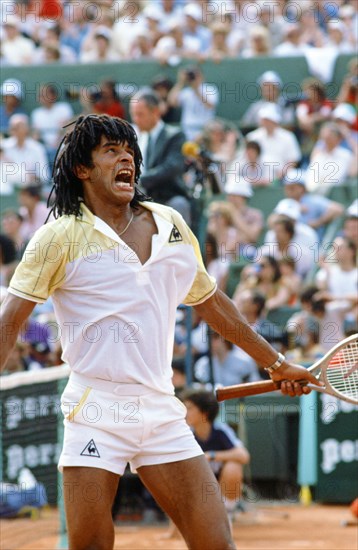 Yannick Noah, 1983