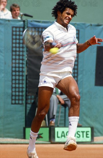 Yannick Noah, 1986