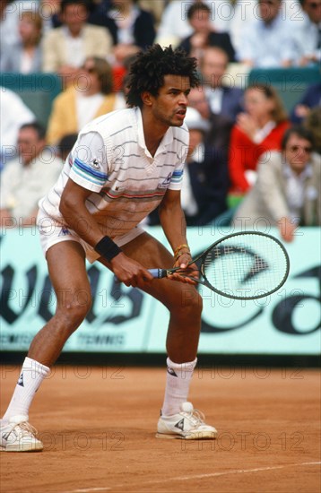 Yannick Noah, 1986