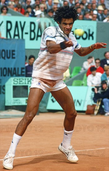 Yannick Noah, 1986