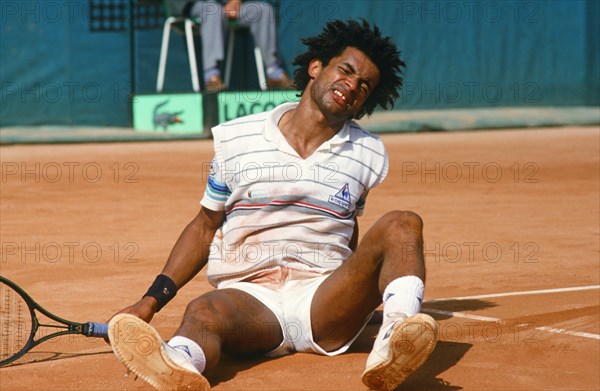 Yannick Noah, 1986