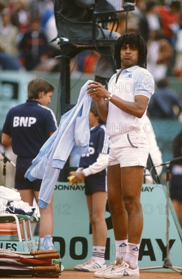 Yannick Noah, 1983