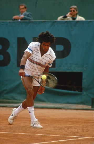 Yannick Noah, 1986