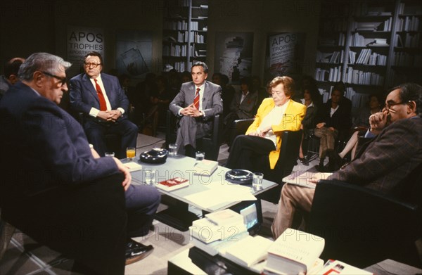 The TV show 'Apostrophes', 1989