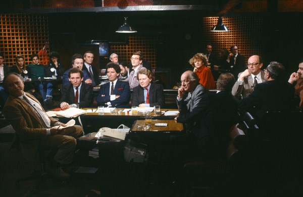 Emission "Droit de réponse", vers 1982