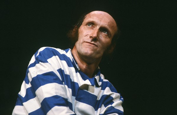 Rufus sur la scène du Théâtre Antoine en 1984