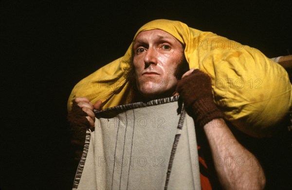 Rufus sur la scène du Théâtre Antoine en 1984