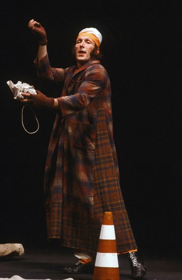 Rufus sur la scène du Théâtre Antoine en 1984