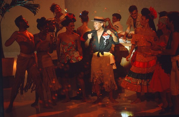 Show à Henri Salvador, 1988