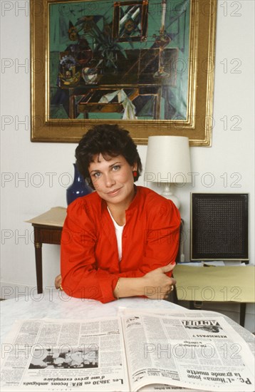 Anne Sinclair, 1986