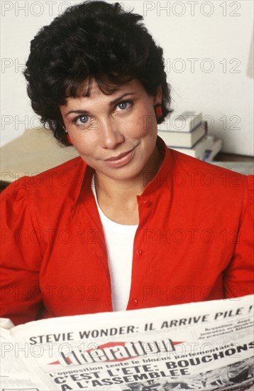 Anne Sinclair, 1986