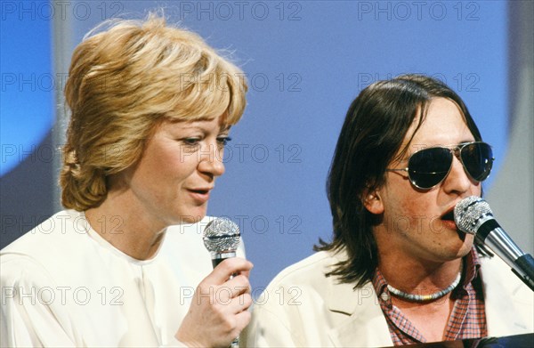 Alice Dona et Gilbert Montagné, 1981