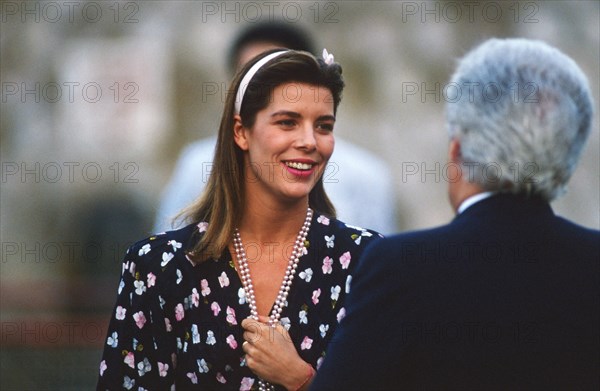 Caroline de Monaco, 1988