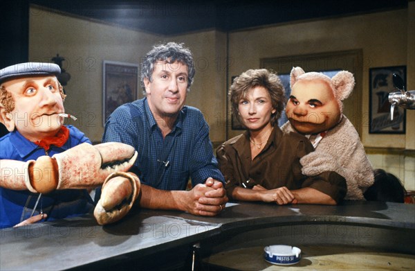Emission "Le Bébête show"