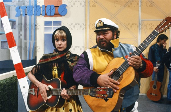 Dorothée and Carlos, 1987