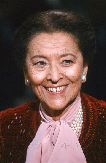 Edmonde Charles-Roux, 1989