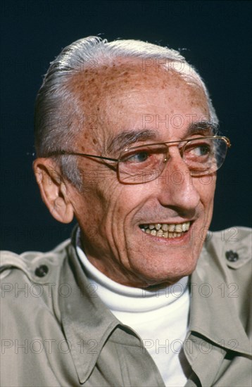 Jacques-Yves Cousteau, 1984