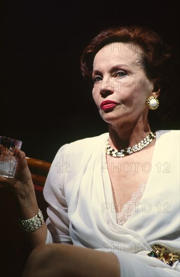 Leslie Caron, 1990