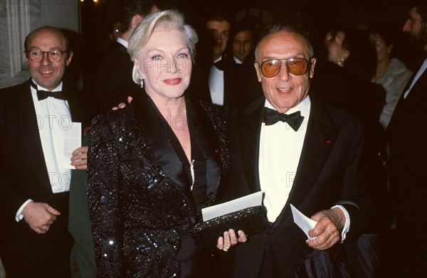 Gala Frank Sinatra au Palais Garnier, 1989