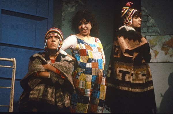 Michèle Bernier, Isabelle de Botton, Mimi Mathy, 1991