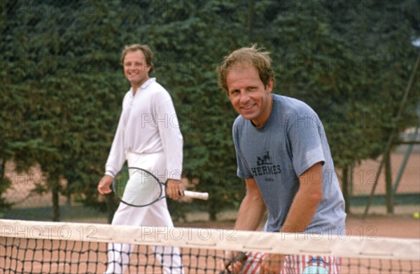 Guillaume Durand, Patrick Poivre d'Arvor, c.1989