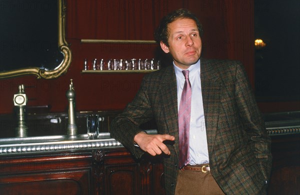 Patrick Poivre d'Arvor, c.1985