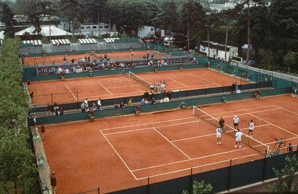 The Stade Roland Garros, 1988
