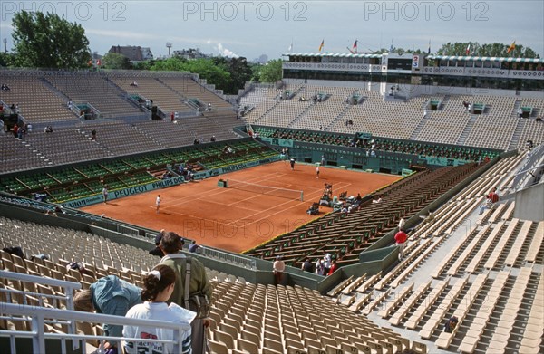 The Stade Roland Garros, 1988