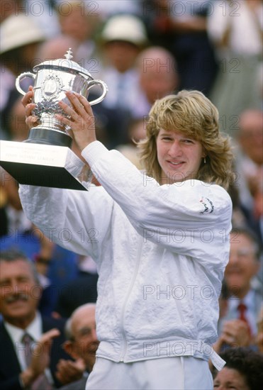 Steffi Graf, 1987