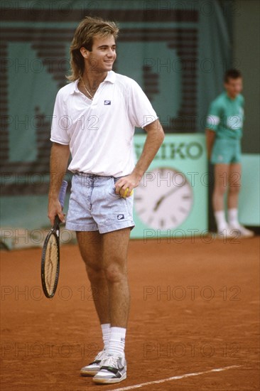 Andre Agassi, 1988