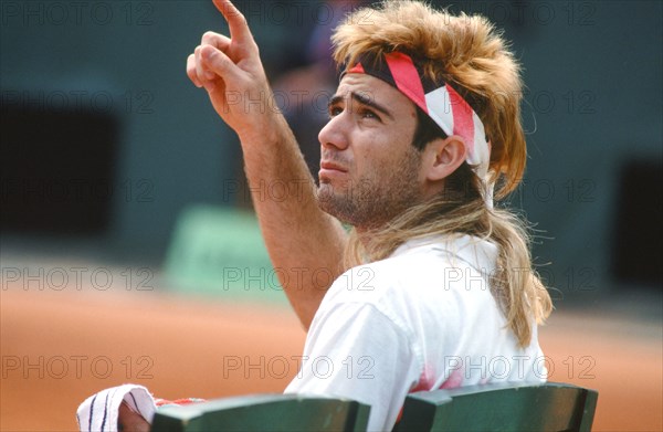 Andre Agassi, 1990