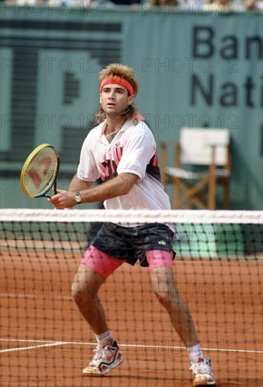 Andre Agassi, 1990