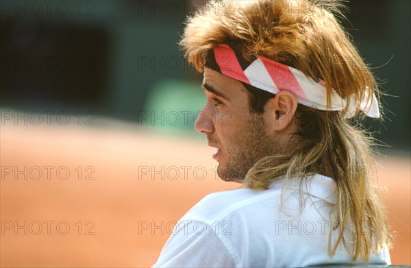 Andre Agassi, 1990