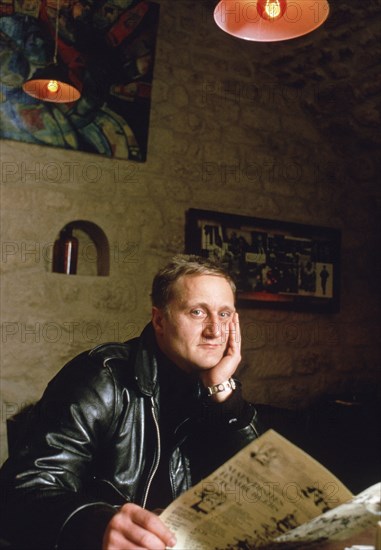 Bernard-Pierre Donnadieu, c.1985