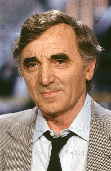 Charles Aznavour, 1986
