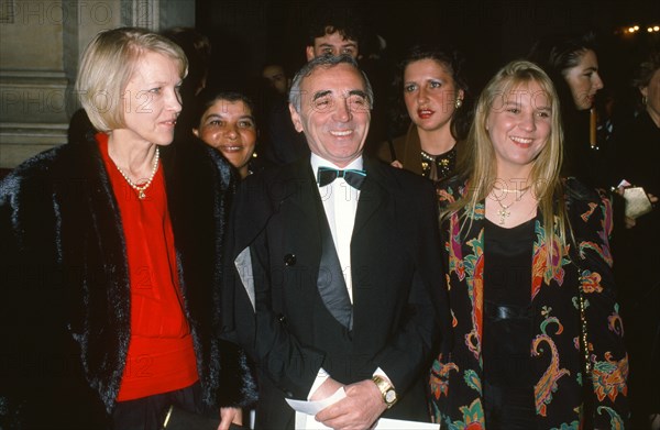 Gala Frank Sinatra au Palais Garnier, 1989