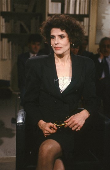 Fanny Ardant, 1990