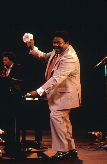 Fats Domino, 1988