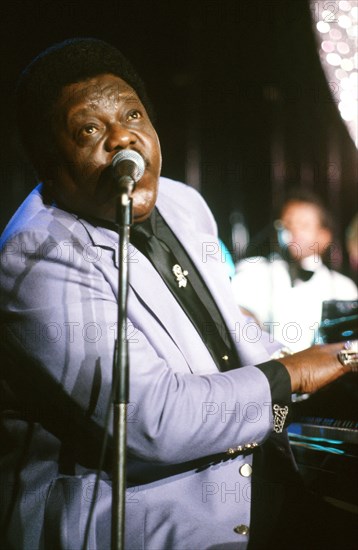 Fats Domino, 1988