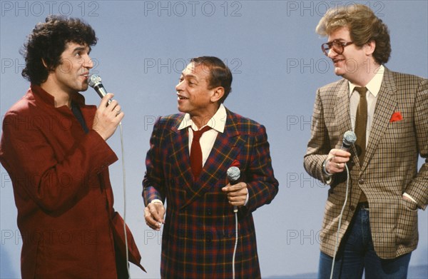 Henri Salvador, Julien Clerc, Eddy Mitchell, 1983