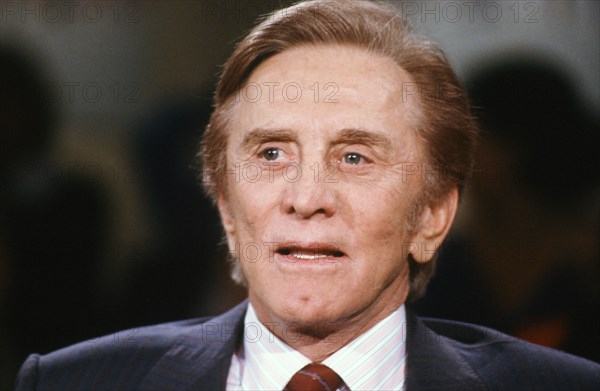 Kirk Douglas, 1989