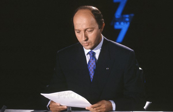 Laurent Fabius, 1990