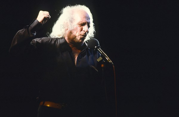 Léo Ferré, 1984