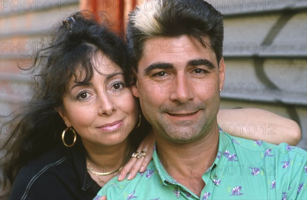 Patrice Drevet and his wife Laurence