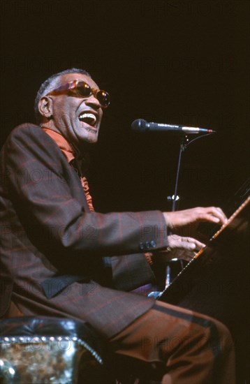 Ray Charles, 1986