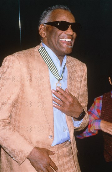 Ray Charles, 1986