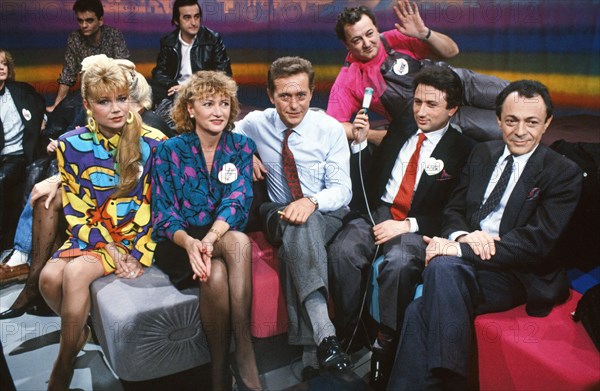 TV show for the Restos du Coeur, 1986