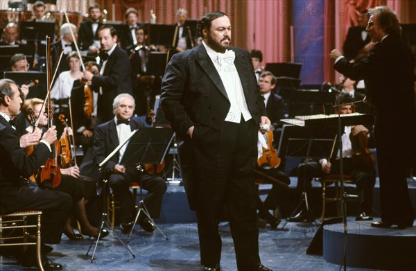 Luciano Pavarotti