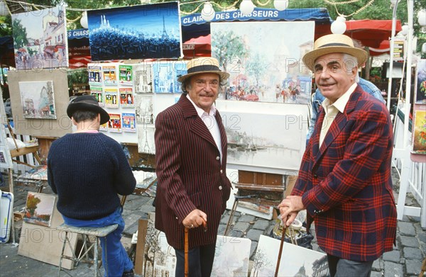 Roger Pierre and Jean-Marc Thibault