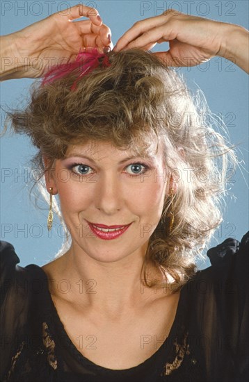 Amélie Prévost, c.1980